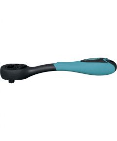 Ключ трещоточный 1/4" 148 мм 72 зуба с быстрым сбросом  COMFORT GROSS 14086, фото  - Метэкс