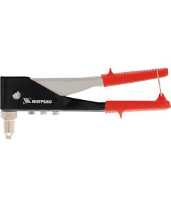 Заклепочник переставной 250 мм заклепки 2,4-3,2-4,0-4,8 мм MATRIX 40527, фото  - Метэкс