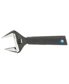 Ключ разводной 150 мм тонкие губки защитные насадки GROSS 15567, фото  - Метэкс