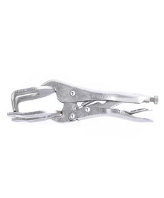 Зажим ручной 225 мм двойной захват СИБРТЕХ 18429, фото  - Метэкс