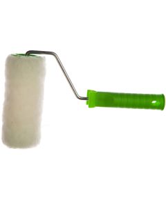 Валик "Натуральный мех" 150 мм D 48 мм ручка 6 мм СИБРТЕХ 80122, фото  - Метэкс