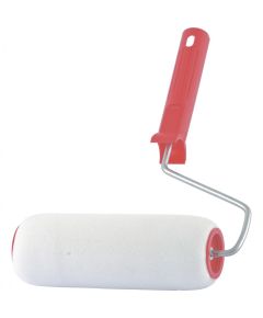 Валик "Поролон" крепление шплинтом 100 мм D 48 мм ручка 6 мм СИБРТЕХ 80141, фото  - Метэкс