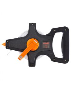 Рулетка геодезическая 20 м х 12,5 мм лента ПВХ, открытый корпус SPARTA 314305, фото  - Метэкс