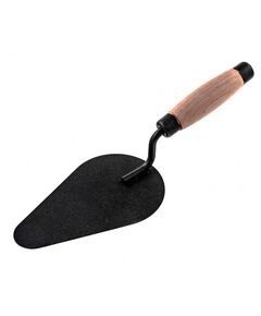 Кельма печника стальная деревянная усиленная ручка РОССИЯ 86222, фото  - Метэкс