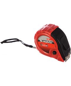 Рулетка 7,5 м х 25 мм Rubber обрезиненный корпус MATRIX 31001, фото  - Метэкс