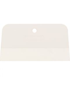 Шпатель белая резина 150 мм СИБРТЕХ 85835, фото  - Метэкс