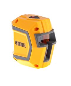Уровень лазерный DENZEL (дальн. 10 м, погрешн. 0,5 мм/м, класс 2) LX1 35055, фото  - Метэкс