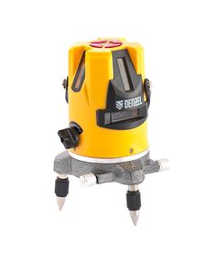 Уровень лазерный DENZEL (дальн. 10 м, погрешн. 0,3 мм/м, класс 2) LX3 35070, фото  - Метэкс