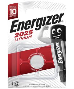 Батарейка ENERGIZER 2025 (1 шт), фото  - Метэкс
