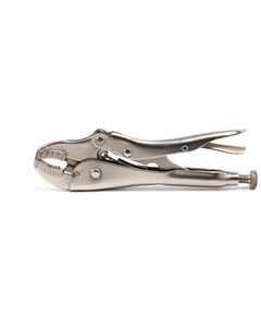 Зажим ручной 186 мм с фиксатором SATA 71102, фото  - Метэкс