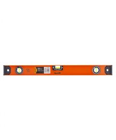 Уровень алюминиевый 600 мм "Рельс", 3 глазка (1 поворотный) SPARTA 34046, фото  - Метэкс