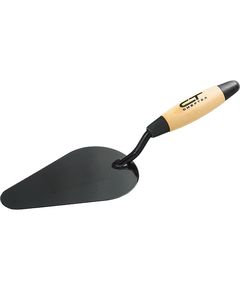 Кельма печника стальная деревянная усиленная ручка СИБРТЕХ 86248, фото  - Метэкс