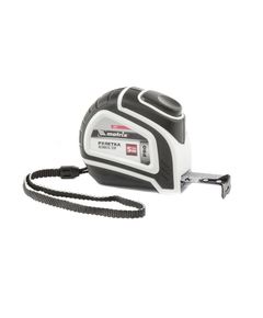 Рулетка 5 м х 19 мм Autostop двухкомпонентный корпус автоматическая фиксация MATRIX 32551, фото  - Метэкс