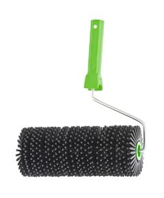 Валик игольчатый по бетону с ручкой 240 мм СИБРТЕХ 81105, фото  - Метэкс