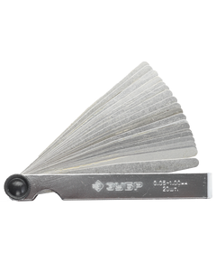 Набор щупов 0,05-1 мм 20 шт ЗУБР 4325-Н20_z01, фото  - Метэкс