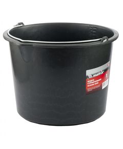 Ведро строительное пластмассовое 20 л усиленное MATRIX 81439, фото  - Метэкс