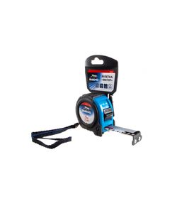 Рулетка 5 м х 25 мм Вектор утолщенное полотно магнитный зацеп обрезиненный корпус БАРС 32542, фото  - Метэкс