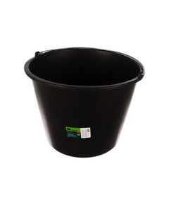 Ведро строительное пластмассовое 20 л СИБРТЕХ 81435, фото  - Метэкс