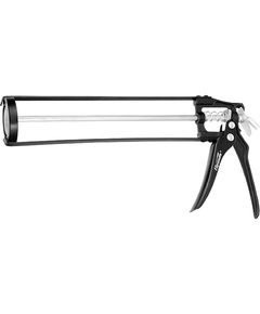 Пистолет для герметика 310 мл скелетный усиленный с фиксатором SPARTA 886125, фото  - Метэкс