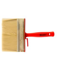 Кисть-ракля 40 х 140 мм искусственная щетина пластмассовая ручка MTX 84128, фото  - Метэкс