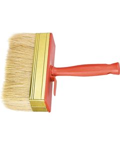 Кисть-ракля 40 х 140 мм натуральная щетина пластмассовая ручка MTX 84123, фото  - Метэкс