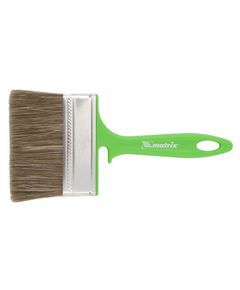 Кисть флейцевая "Работы по дереву" 100 х 12 мм MATRIX 83376, фото  - Метэкс
