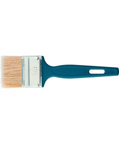 Кисть флейцевая "Эксперт" 70 х 6 мм натуральная щетина пластиковая ручка СИБРТЕХ 82513, фото  - Метэкс