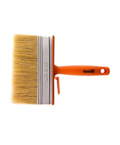 Кисть-ракля 40 х 140 мм натуральная щетина пластмассовая ручка SPARTA 841045, фото  - Метэкс