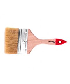 Кисть плоская "Стандарт" 4" 100 мм натуральная щетина MTX 82545, фото  - Метэкс