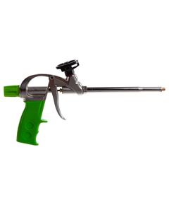 Пистолет для монтажной пены усиленный алюминиевый корпус СИБРТЕХ 88671, фото  - Метэкс