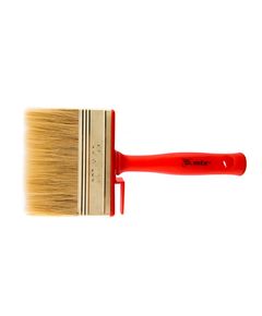 Кисть-ракля 30 х 100 мм натуральная щетина пластмассовая ручка MTX 84121, фото  - Метэкс