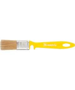 Кисть флейцевая "Лаки" 25 х 10 мм MATRIX 83361, фото  - Метэкс