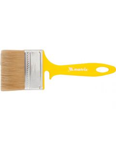 Кисть флейцевая "Лаки" 70 х 12 мм MATRIX 83365, фото  - Метэкс