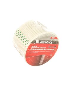 Серпянка самоклеящаяся 50 мм х 10 м MATRIX 89001, фото  - Метэкс
