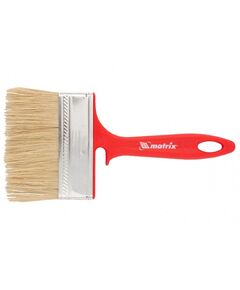 Кисть флейцевая "Эмали" 100 х 12 мм MATRIX 83354, фото  - Метэкс