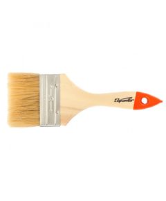 Кисть плоская Slimline 3" 75 мм натуральная щетина SPARTA 824405, фото  - Метэкс