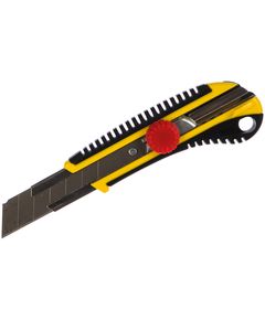 Нож 25 мм с выдвижными сегментированными лезвиями HERCULES-25 STAYER 09141_z01, фото  - Метэкс