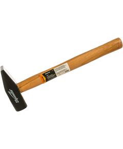 Молоток слесарный 1000 г квадратный боек деревянная рукоятка SPARTA 102185, фото  - Метэкс