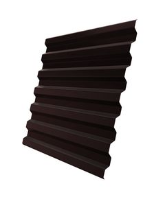 В НАЛИЧИИ Профлист С-21 1,051 х 2,0 (шоколад), фото  - Метэкс