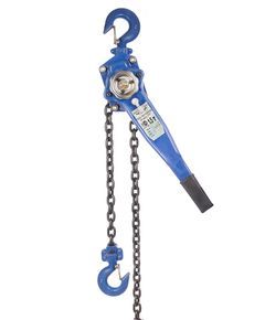 Таль ручная рычажная (1,5 т, 9 м) TOR ТРР-ТРШСР (102159), фото  - Метэкс