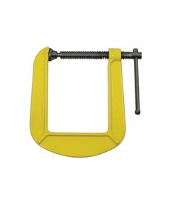 Струбцина G-образная 72 мм с глубокой рамкой 65 мм FIT 59253, фото  - Метэкс