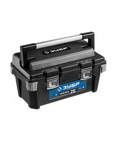 Ящик для инструмента 20" 500х275х265 мм пластиковый ЗУБР 38141-20, фото  - Метэкс