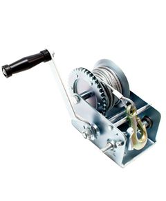 Лебедка ручная барабанная тросовая (0,5 т, 20 м) ТОR ЛФ-1200 FD 1006133, фото  - Метэкс