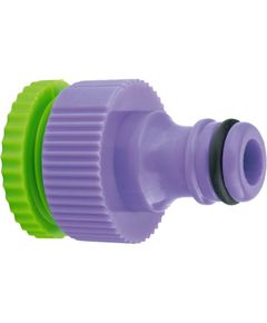 Адаптер пластмассовый 1/2"-3/4" внутренняя резьба PALISAD 65720, фото  - Метэкс