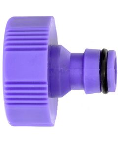 Адаптер пластмассовый 1" внутренняя резьба PALISAD 65730, фото  - Метэкс