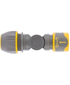 Соединитель быстросъемный универсальный 1/2-3/4" с шарниром PALISAD 66249, фото  - Метэкс