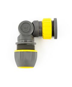 Соединитель с внутренней резьбой 1/2-3/4 с шарниром PALISAD 66251, фото  - Метэкс