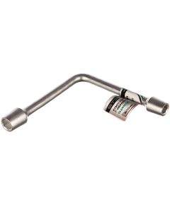 Ключ торцевой 8х10 Г-образный STELS 14220, фото  - Метэкс