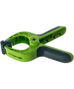 Струбцина клещеобразная 1-5/8 (42 мм) пластиковый корпус двухкомпонентные рукоятки СИБРТЕХ 20784, фото  - Метэкс