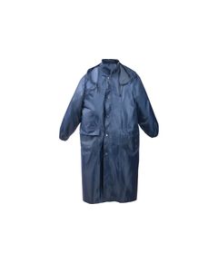 Плащ-дождевик нейлоновый на молнии синий (56-58) STAYER 11612-56, фото  - Метэкс